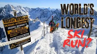 Miniature : Vallee Blanche - The most Epic OFF-piste skiing in the Alps