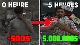 Miniature : De 0$ à 5.000.000$ sur GTA V online 2026 (le meilleur début d’aventure !)