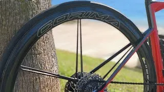 Miniature : Test des roues Corima MCC DX 47mm