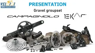 Miniature : Présentation du nouveau groupe gravel Campagnolo Ekar 1x13