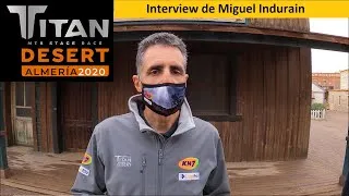 Miniature : Carnet de route La Titan Desert 2020 #5 Interview bonus de Miguel Indurain