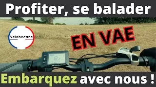 Miniature : PROFITEZ d'une BALADE avec votre VÉLO à ASSISTANCE ÉLECTRIQUE *VÉLOBECANE*