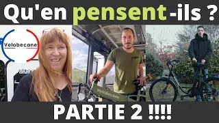 Miniature : PARTIE 2 !! Les YOUTUBEURS parlent de VÉLOBECANE ! Qu'en pensent ils ? *VÉLOBECANE*