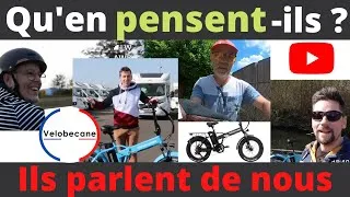 Miniature : Les YOUTUBEURS parlent de VÉLOBECANE ! Qu'en pensent ils ? *VÉLOBECANE*