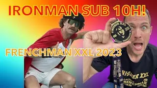 Miniature : FRENCHMAN XXL 2023 - MON IRONMAN EN MOINS DE 10H!
