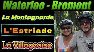 Miniature : VÉLO ÉLECTRIQUE -  Découvrez La MONTAGNARDE, L'ESTRIADE et La VILLAGEOISE Waterloo à Bromont en VAE!