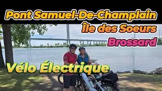 Miniature : VÉLO ÉLECTRIQUE - Découvrez le Pont SAMUEL de CHAMPLAIN et l'ÎLE des SOEURS en Vélo Électrique!