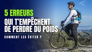 Miniature : PERDRE DU POIDS avec Votre Vélo ? 5 erreurs à éviter