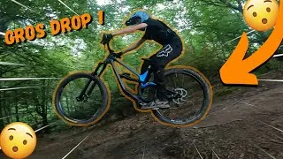 Miniature : On s'envoie sur des GROS DROPS ! (vlog Forêt de la Serre)