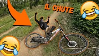 Miniature : Il CHUTE Ridiculement 😂! (Shape and ride)
