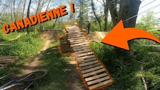 Miniature : On CONSTRUIT une canadienne (et personne la saute...)