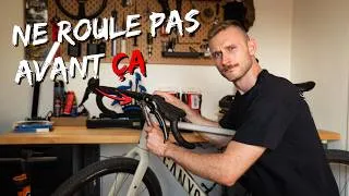 Miniature : Vélo neuf : les 5 choses à faire AVANT de rouler