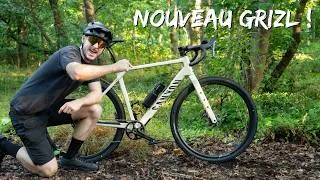 Miniature : J’ai craqué pour le Canyon Grizl CF 7 2026 ! Unboxing + Test Ride