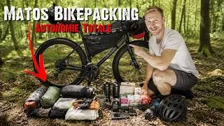 Miniature : Bikepacking : Le matériel ESSENTIEL que j'emporte