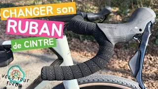 Miniature : Remplacement GUIDOLINE sur ce superbe Gravel ADRIS Aventure
