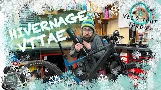 Miniature : Hivernage VTTAE pour sauvegarder sa batterie⚡️