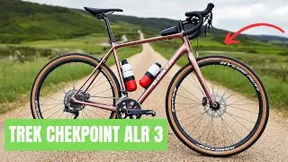 Miniature : Trek Checkpoint ALR Gen 3 : test & avis 2025