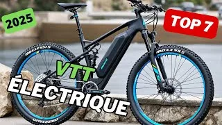 Miniature : Les 7 meilleurs VTT électriques en 2025