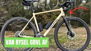 Miniature : Van Rysel GRVL AF : test d’un gravel à moins de 1000 €