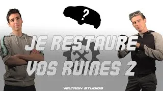Miniature : JE RESTAURE VOS RUINES 2 (court métrage)