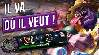Miniature : Ce champion pardonne TOUTES mes erreurs ! 🗿 Dr.Mundo Carry