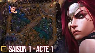 Miniature : Nouvelle chaîne LoL & Découverte de la map Noxus en jeu !