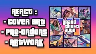 Miniature : GTA6 : Je REAGIS au COVER ART et aux PRECOMMANDES !
