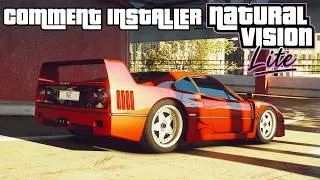 Miniature : GTA5 : Comment installer Natural Vision Lite ?