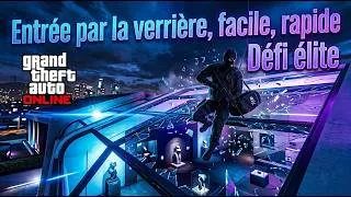 Miniature : GTA ONLINE COMMENT PASSE PAR LA VERRIERE RAPIDE FACILE BRAQUAGE KORTZ CENTER ELITE SOLO GTA 5