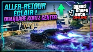Miniature : GTA ONLINE COMMENT FAIRE UN ALLER RETOUR LE PLUS RAPIDE BRAQUAGE KORTZ CENTER DEFI ELITE SOLO GTA 5