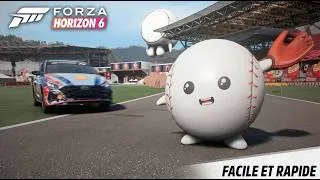 Miniature : Forza Horizon 6 TROUVAILLES HOMERUN DETRUISEZ MASCOTTES DE TEMPERATURE AU STADE FACILE RAPIDE FH6