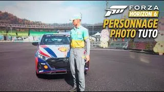 Miniature : Forza Horizon 6 PRENEZ UNE PHOTO DE VOTRE PERSONNAGE A COTE DE LA VOITURE AU STADE EMPLACEMENT FH6
