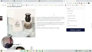 Miniature : Créer son propre site internet (Complément Amazon FBA) — Vidéo 143/173