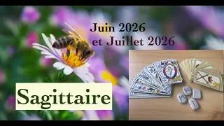 Miniature : ♐️ Sagittaire ♐︎ mi-Juin & Juillet 2026 🌹🌞 Promesses d'Amour & Respect de Soi🔮