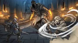 Miniature : Les VÉRITABLES héros de Dark Souls 3