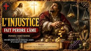 Miniature : 🙏 L'Injustice Éloigne de Dieu | Pensée Chrétienne sur le Salut de l'Âme