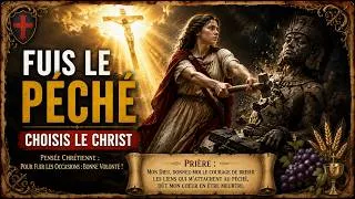 Miniature : 🙏 Pensée Chrétienne : Pour Fuir les Occasions de Péché, il Faut une Bonne Volonté