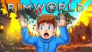 Miniature : J'ai DIRIGÉ les IDIOTS de RIMWORLD !