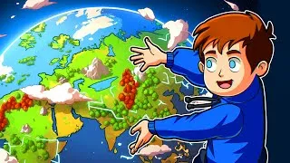Miniature : J'ai CRÉÉ le MONDE PARFAIT sur TERRA NIL !