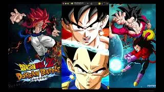 Miniature : INVOCATIONS GOLDÉES (invocation golden x gogeta tanabata) compte F2P episode 6