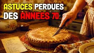 Miniature : Ces Astuces PERDUES des Années 70 que le Monde a OUBLIÉES | Histoire pour Dormir