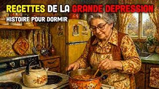 Miniature : Histoire pour dormir | Recettes de la Grande Dépression 🌙 | 2h | Voix Homme