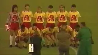 Miniature : [Match] 04/06/1988 - Division 1 - Journée 38 - LENS NIORT 3 - 1