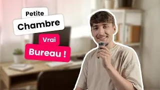 Miniature : Aménager un coin bureau dans une petite chambre : nos astuces