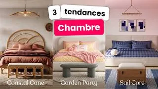 Miniature : 3 tendances déco pour une chambre de rêve