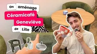 Miniature : On aménage le Céramicafé Geneviève de Lille ! (collaboration Vente-unique x Céramicafé Geneviève)