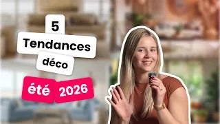 Miniature : 5 Tendances déco été 2026 : laquelle vous ressemble ?