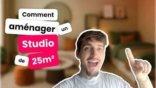 Miniature : Comment aménager un studio de 25m² intelligemment et pas cher ?