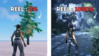 Miniature : 72h pour créer la map la plus réaliste de FORTNITE !