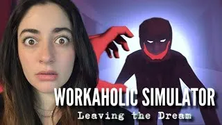 Miniature : Bully au TRAVAIL, on finit en ENFER ! 😱 Workhaholic Simulator Leaving The Dream